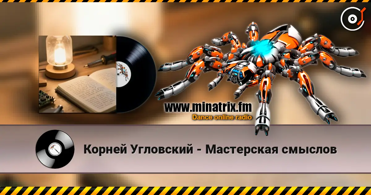 Корней Угловский - Мастерская смыслов online in hoher Qualität hören | Minatrix.FM