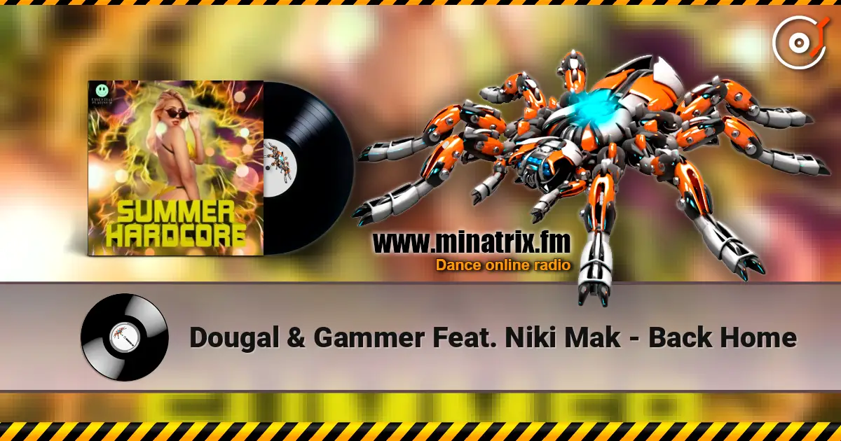 Dougal & Gammer Feat. Niki Mak - Back Home online in hoher Qualität hören | Minatrix.FM