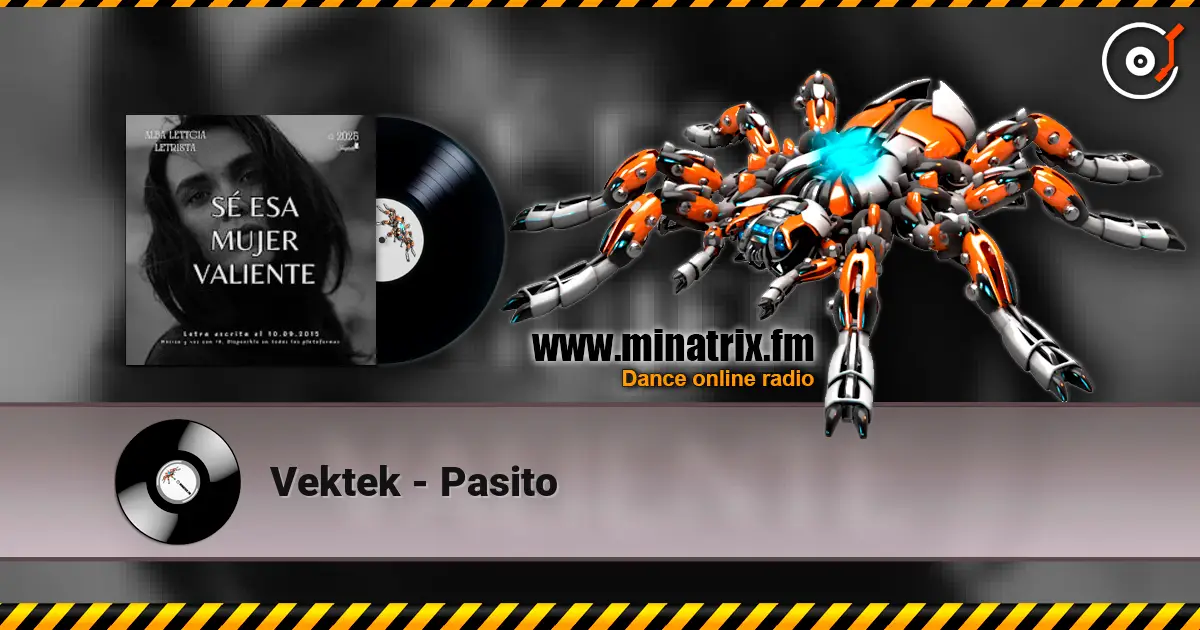 Vektek - Pasito online in hoher Qualität hören | Minatrix.FM