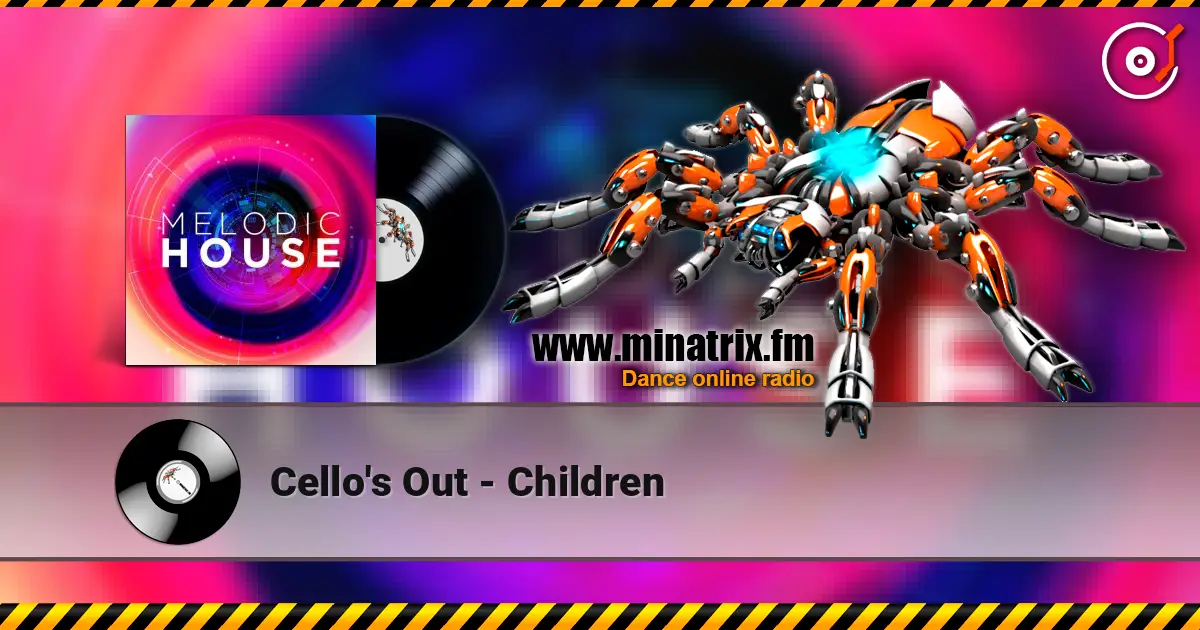 Cello's Out - Children online in hoher Qualität hören | Minatrix.FM