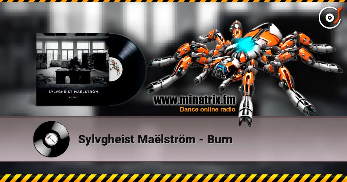 Sylvgheist Maëlström - Burn online in hoher Qualität hören | Minatrix.FM