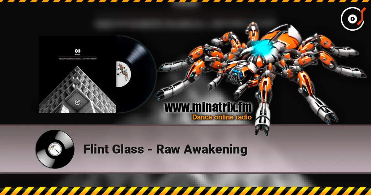 Flint Glass - Raw Awakening online in hoher Qualität hören | Minatrix.FM