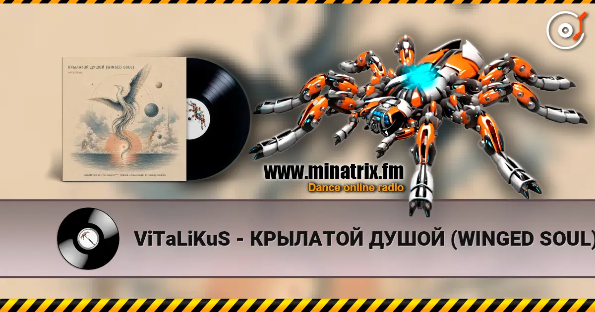 ViTaLiKuS - КРЫЛАТОЙ ДУШОЙ (WINGED SOUL) online in hoher Qualität hören | Minatrix.FM