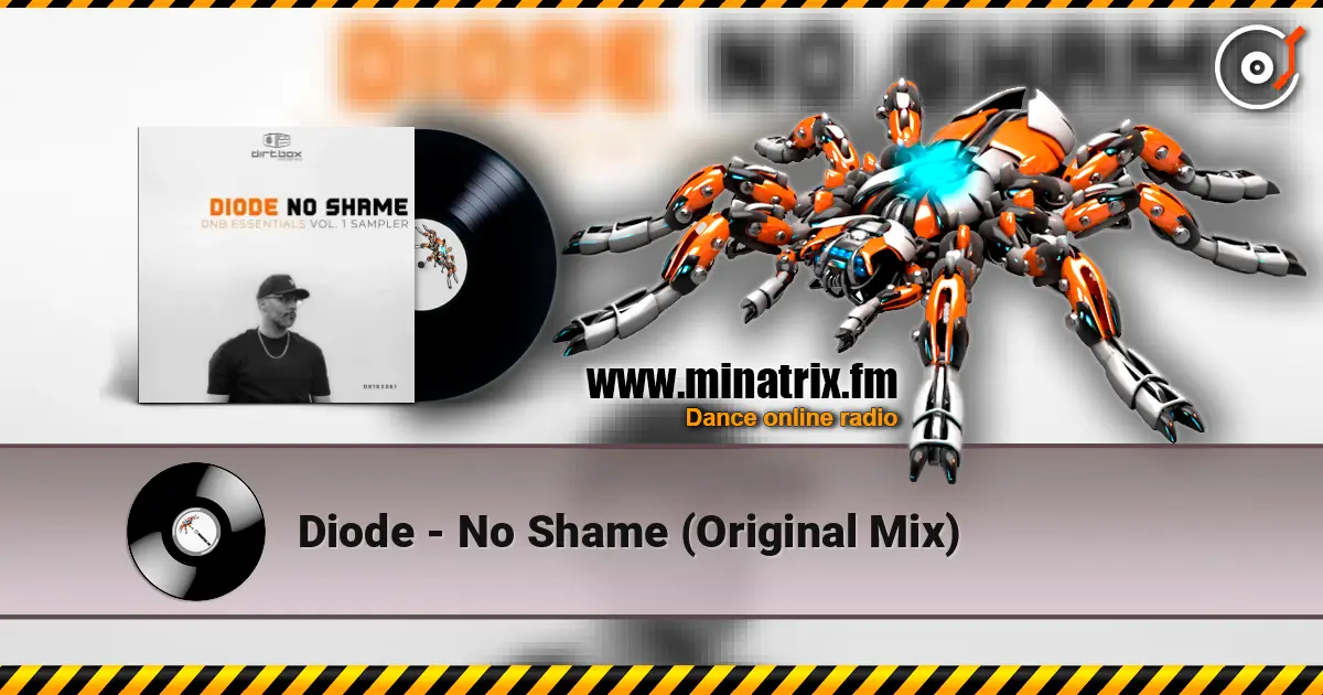 Diode - No Shame (Original Mix) online in hoher Qualität hören | Minatrix.FM
