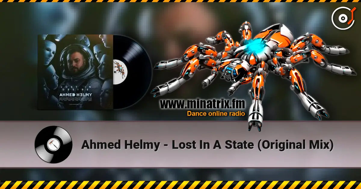 Ahmed Helmy - Lost In A State (Original Mix) online in hoher Qualität hören | Minatrix.FM