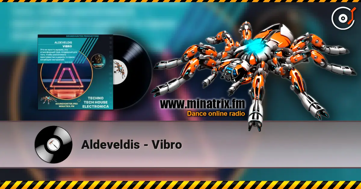 Aldeveldis - Vibro online in hoher Qualität hören | Minatrix.FM