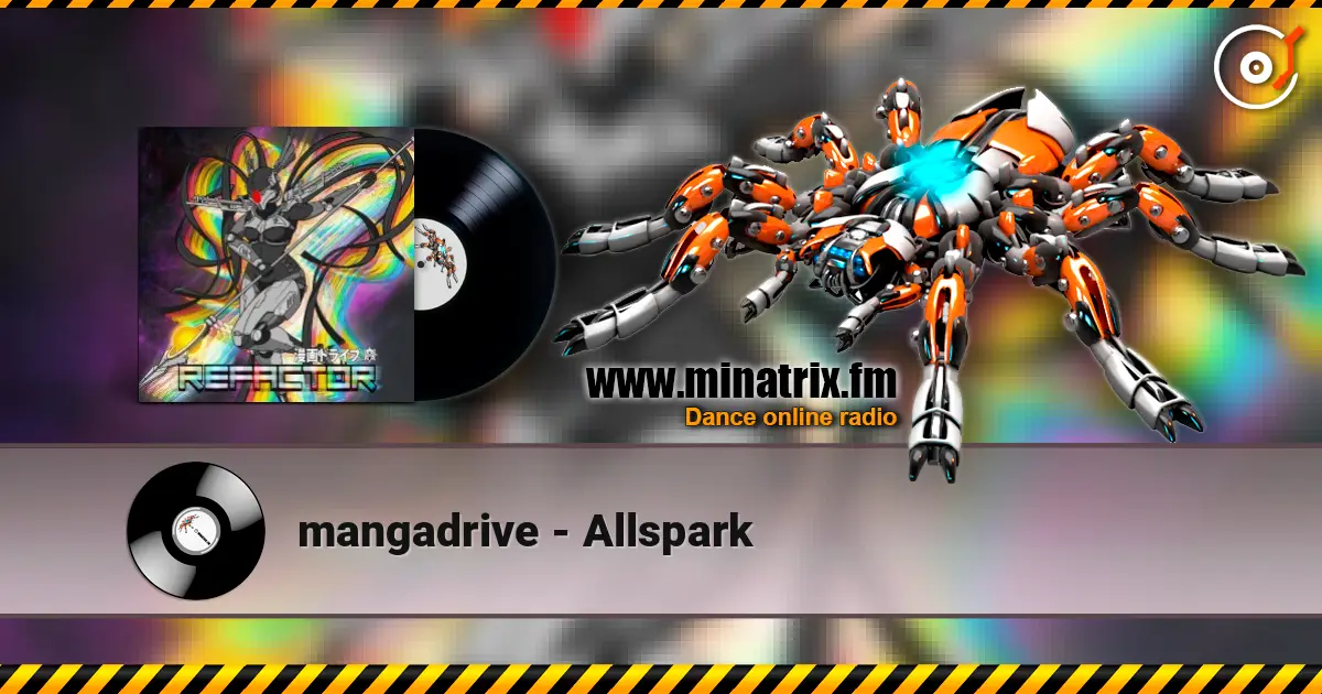 mangadrive - Allspark online in hoher Qualität hören | Minatrix.FM