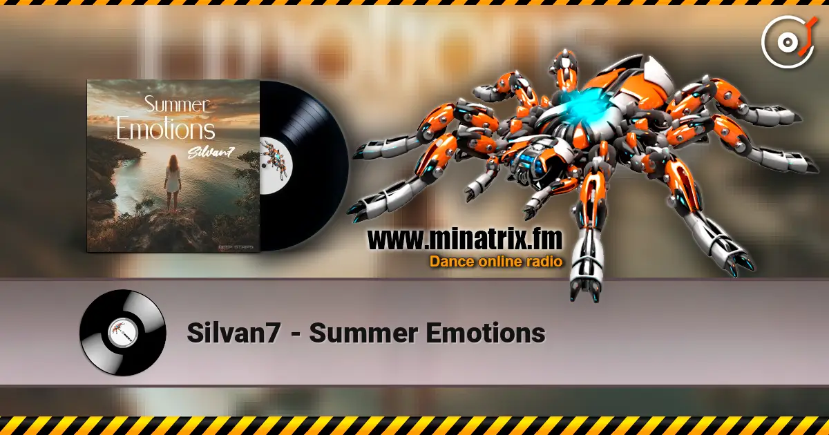 Silvan7 - Summer Emotions online in hoher Qualität hören | Minatrix.FM