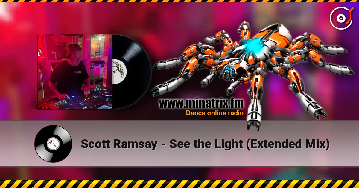 Scott Ramsay - See the Light (Extended Mix) online in hoher Qualität hören | Minatrix.FM