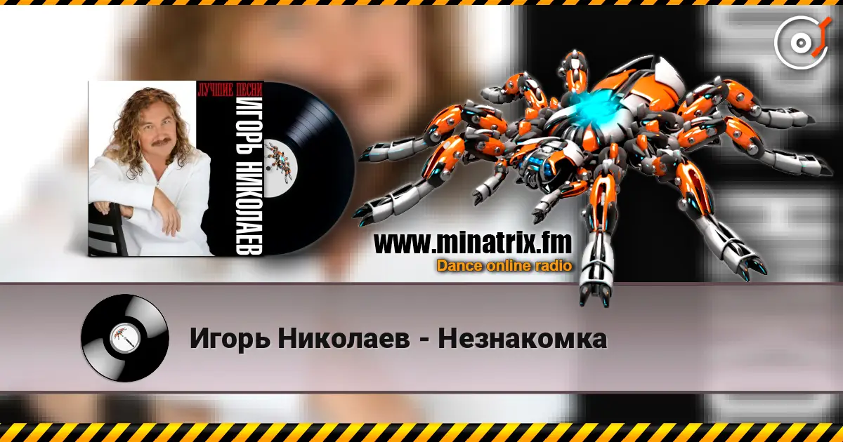 Игорь Николаев - Незнакомка online in hoher Qualität hören | Minatrix.FM