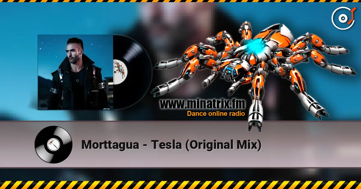 Morttagua - Tesla (Original Mix) online in hoher Qualität hören | Minatrix.FM