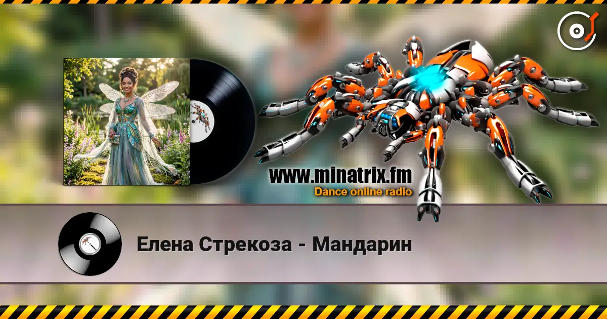 Елена Стрекоза - Мандарин online in hoher Qualität hören | Minatrix.FM