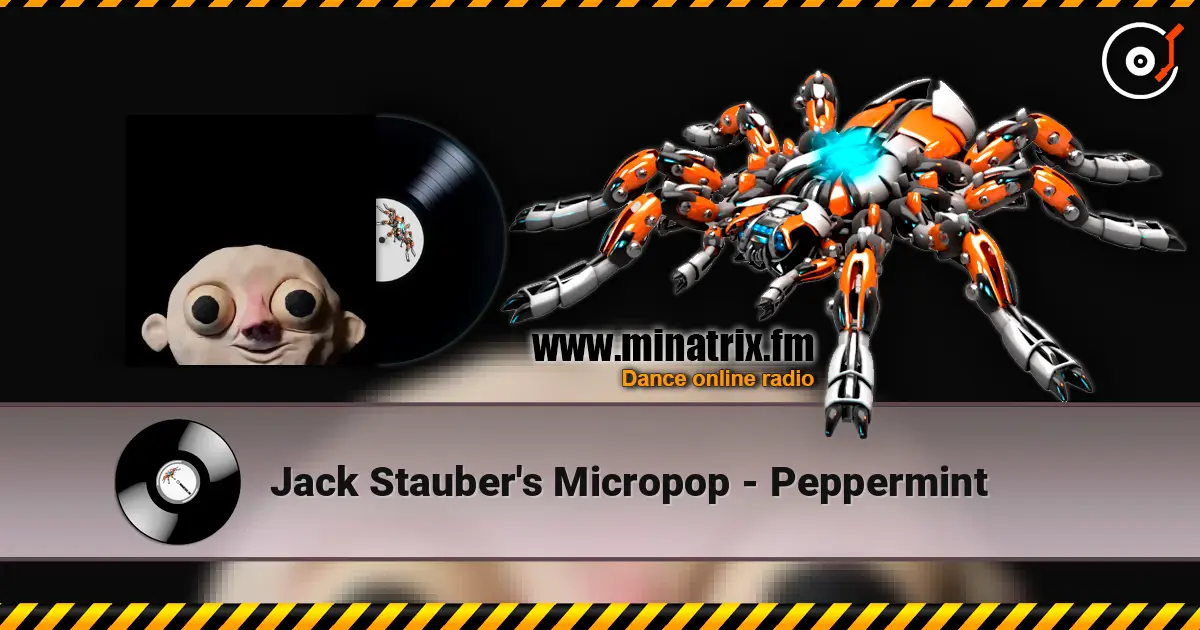 Jack Stauber's Micropop - Peppermint online in hoher Qualität hören | Minatrix.FM