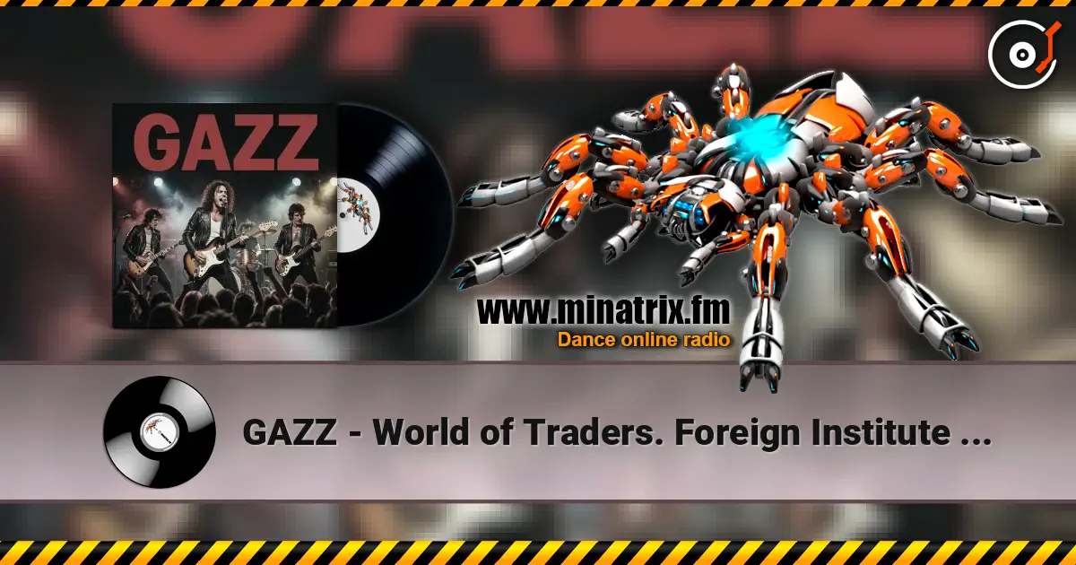 GAZZ - World of Traders. Foreign Institute Hall LIVE 1982. Restored and remastered 2026 online in hoher Qualität hören | Minatrix.FM