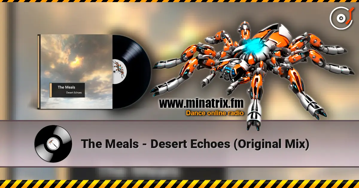 The Meals - Desert Echoes (Original Mix) online in hoher Qualität hören | Minatrix.FM