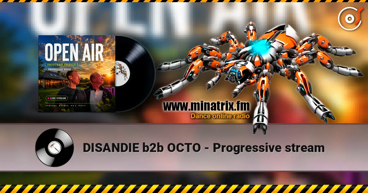 DISANDIE b2b OCTO - Progressive stream online in hoher Qualität hören | Minatrix.FM