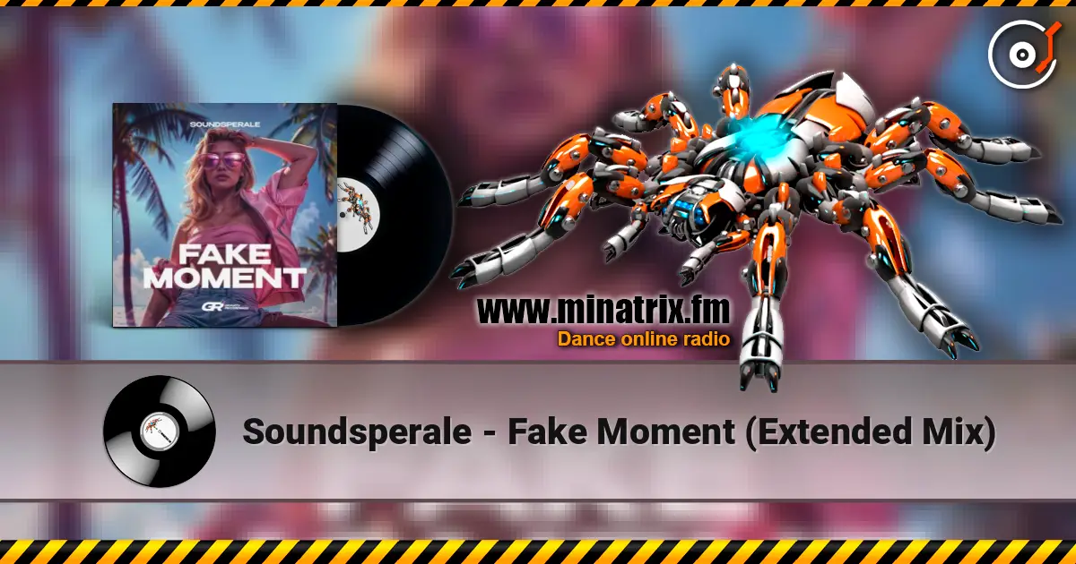 Soundsperale - Fake Moment (Extended Mix) online in hoher Qualität hören | Minatrix.FM
