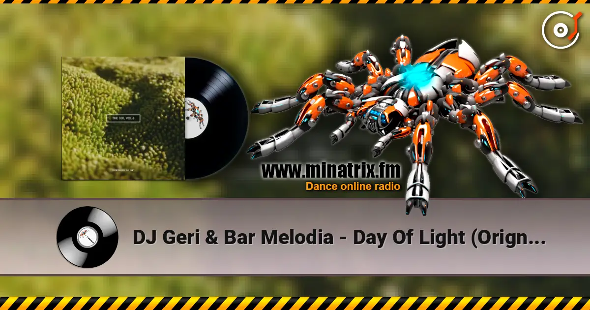 DJ Geri & Bar Melodia - Day Of Light (Orignal Mix) online in hoher Qualität hören | Minatrix.FM
