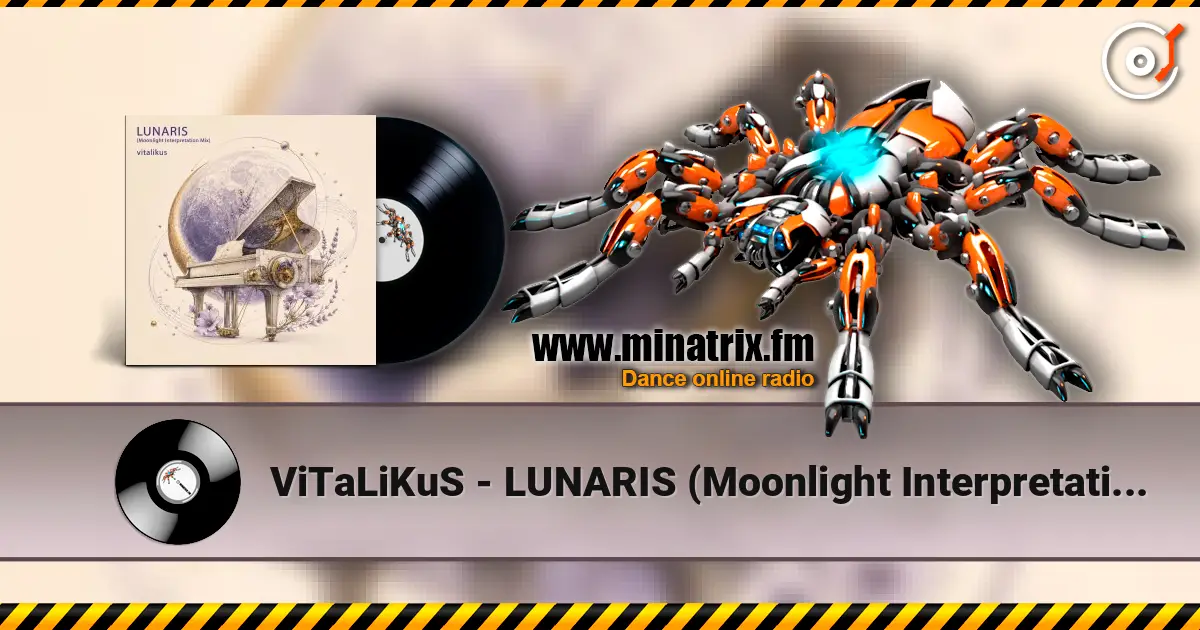 ViTaLiKuS - LUNARIS (Moonlight Interpretation Mix) online in hoher Qualität hören | Minatrix.FM