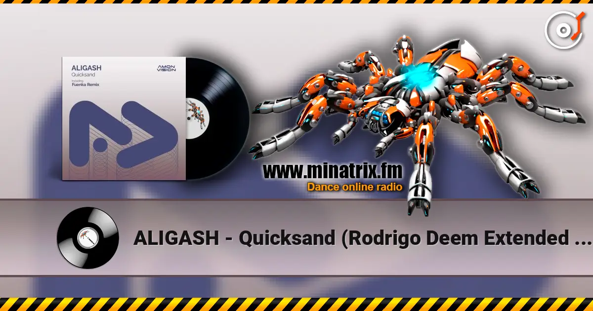 ALIGASH - Quicksand (Rodrigo Deem Extended Remix) online in hoher Qualität hören | Minatrix.FM