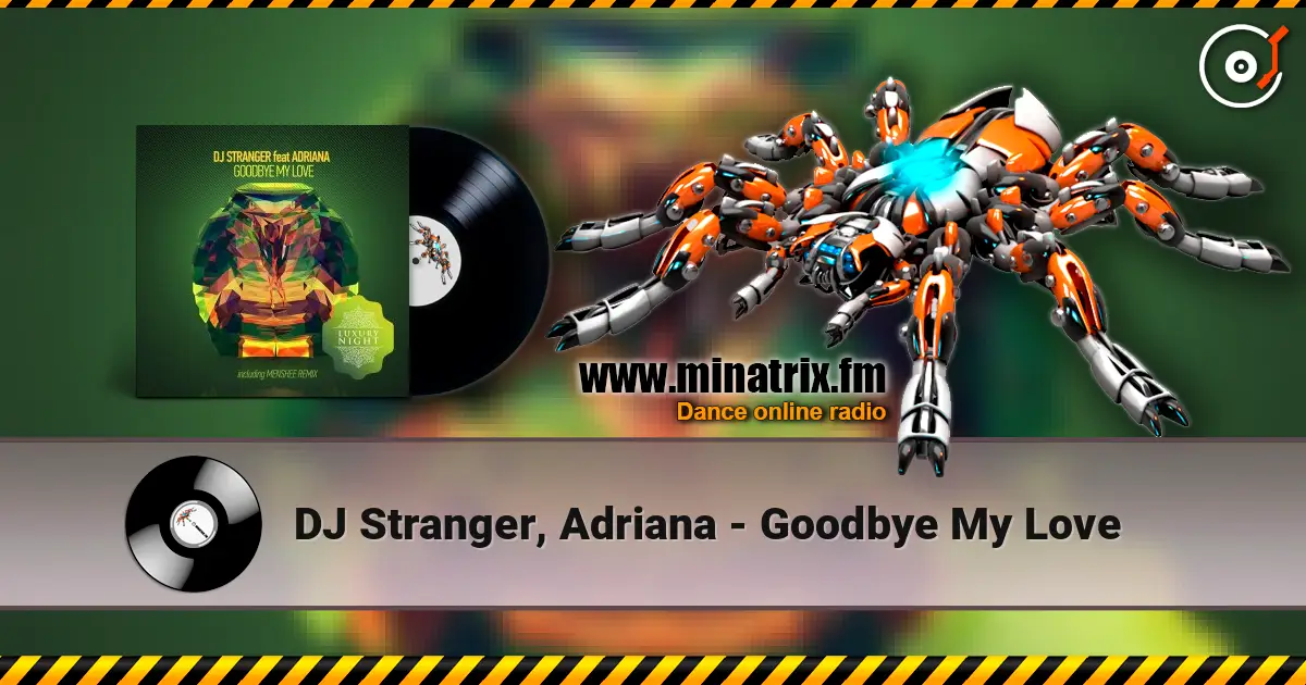 DJ Stranger, Adriana - Goodbye My Love online in hoher Qualität hören | Minatrix.FM