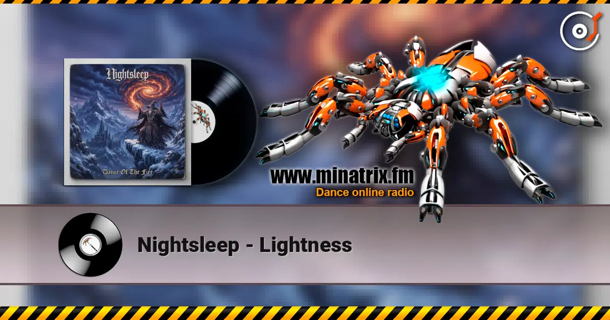 Nightsleep - Lightness online in hoher Qualität hören | Minatrix.FM