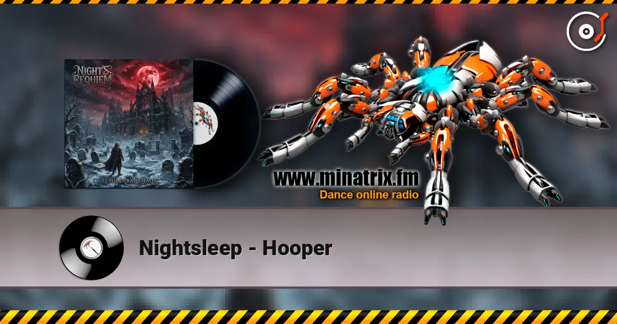 Nightsleep - Hooper online in hoher Qualität hören | Minatrix.FM