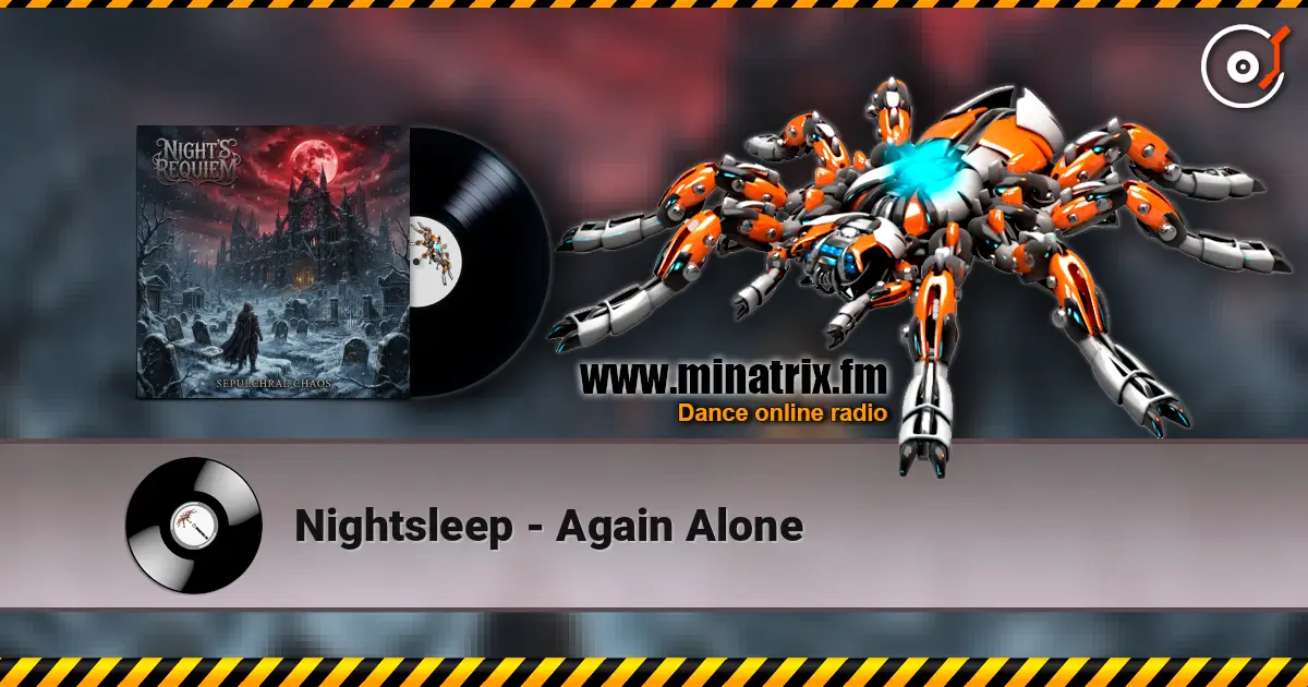 Nightsleep - Again Alone online in hoher Qualität hören | Minatrix.FM