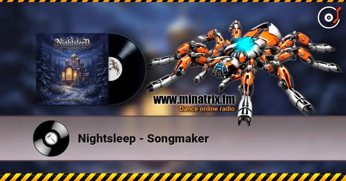 Nightsleep - Songmaker online in hoher Qualität hören | Minatrix.FM