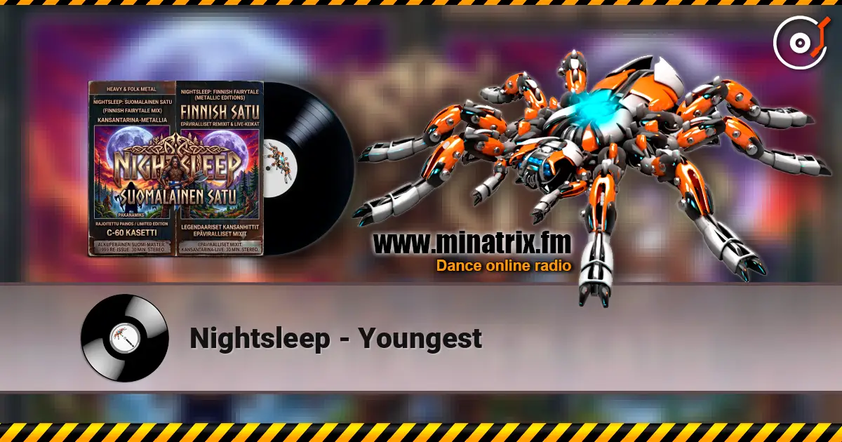 Nightsleep - Youngest online in hoher Qualität hören | Minatrix.FM