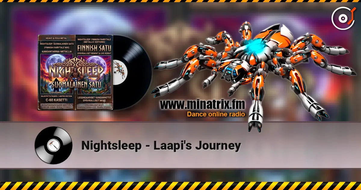 Nightsleep - Laapi's Journey online in hoher Qualität hören | Minatrix.FM