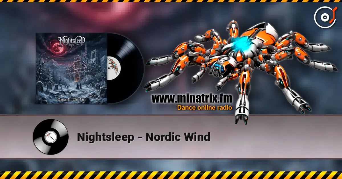 Nightsleep - Nordic Wind online in hoher Qualität hören | Minatrix.FM