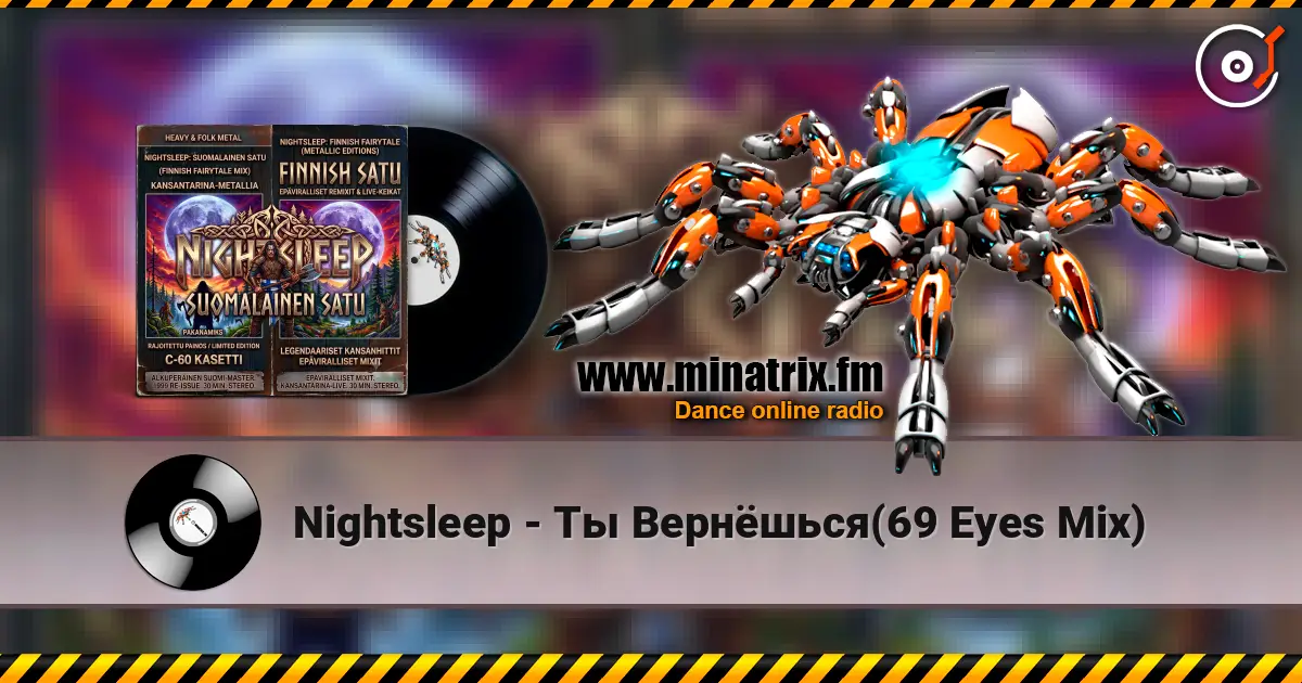 Nightsleep - Ты Вернёшься(69 Eyes Mix) online in hoher Qualität hören | Minatrix.FM