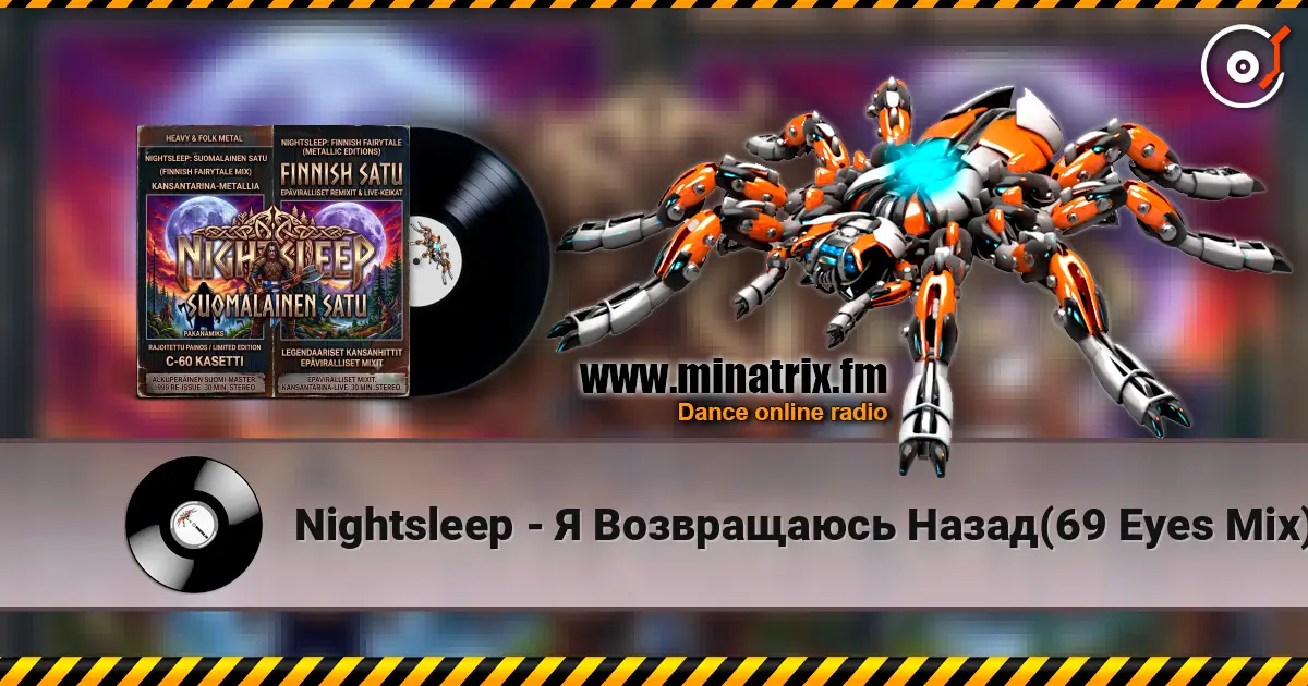 Nightsleep - Я Возвращаюсь Назад(69 Eyes Mix) online in hoher Qualität hören | Minatrix.FM