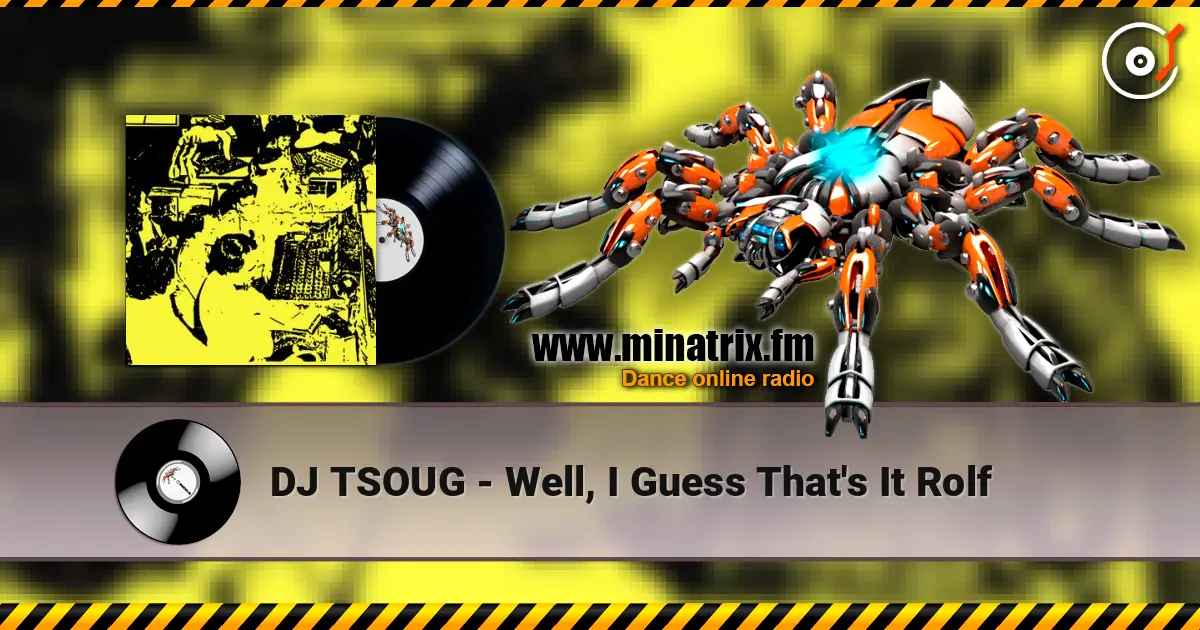 DJ TSOUG - Well, I Guess That's It Rolf online in hoher Qualität hören | Minatrix.FM