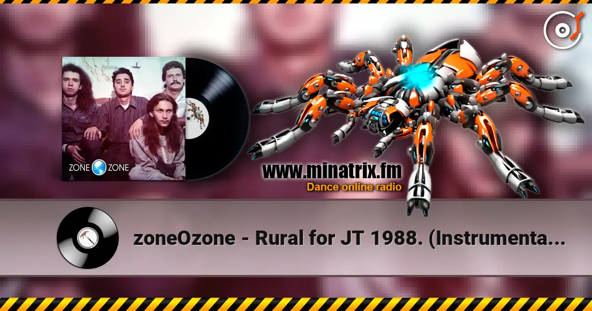 zoneOzone - Rural for JT 1988. (Instrumental studio demo) Remastered 2026 online in hoher Qualität hören | Minatrix.FM