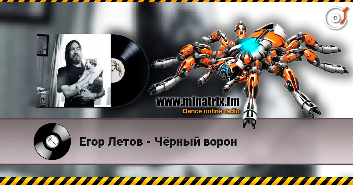 Егор Летов - Чёрный ворон online in hoher Qualität hören | Minatrix.FM