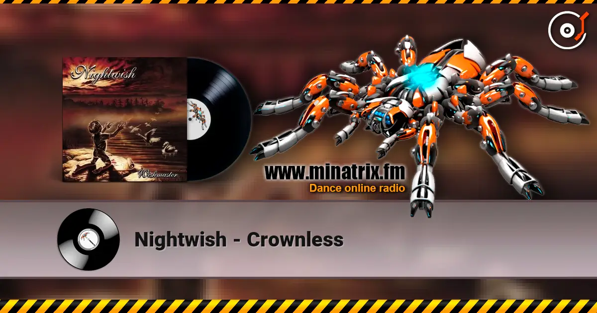 Nightwish - Crownless online in hoher Qualität hören | Minatrix.FM