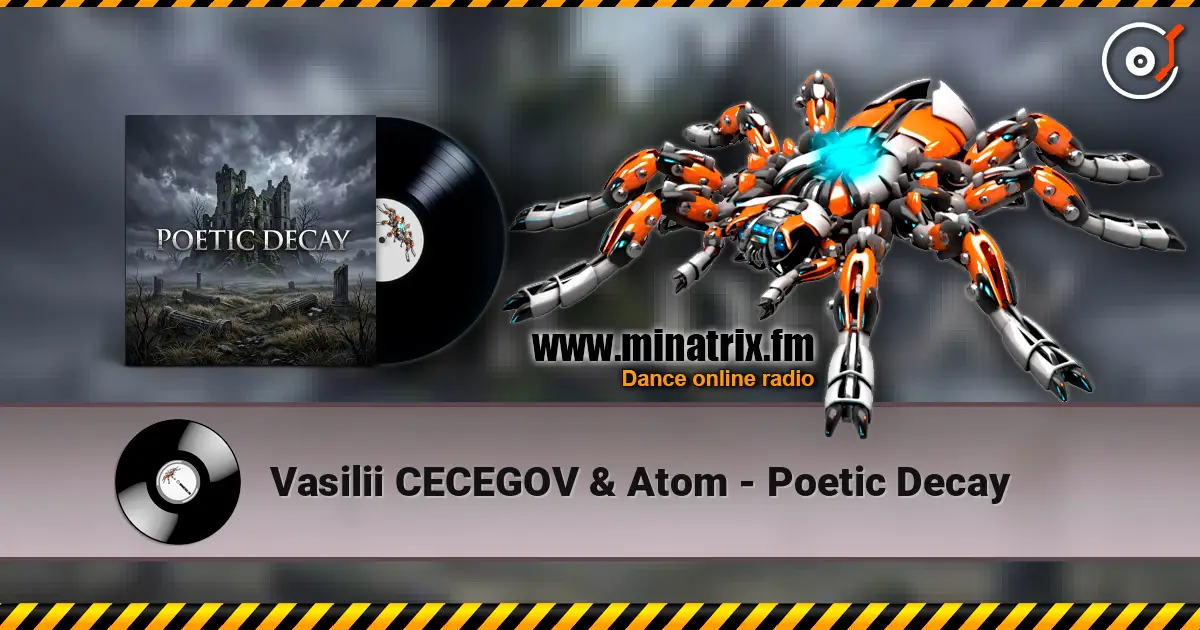Vasilii CECEGOV & Atom - Poetic Decay online in hoher Qualität hören | Minatrix.FM