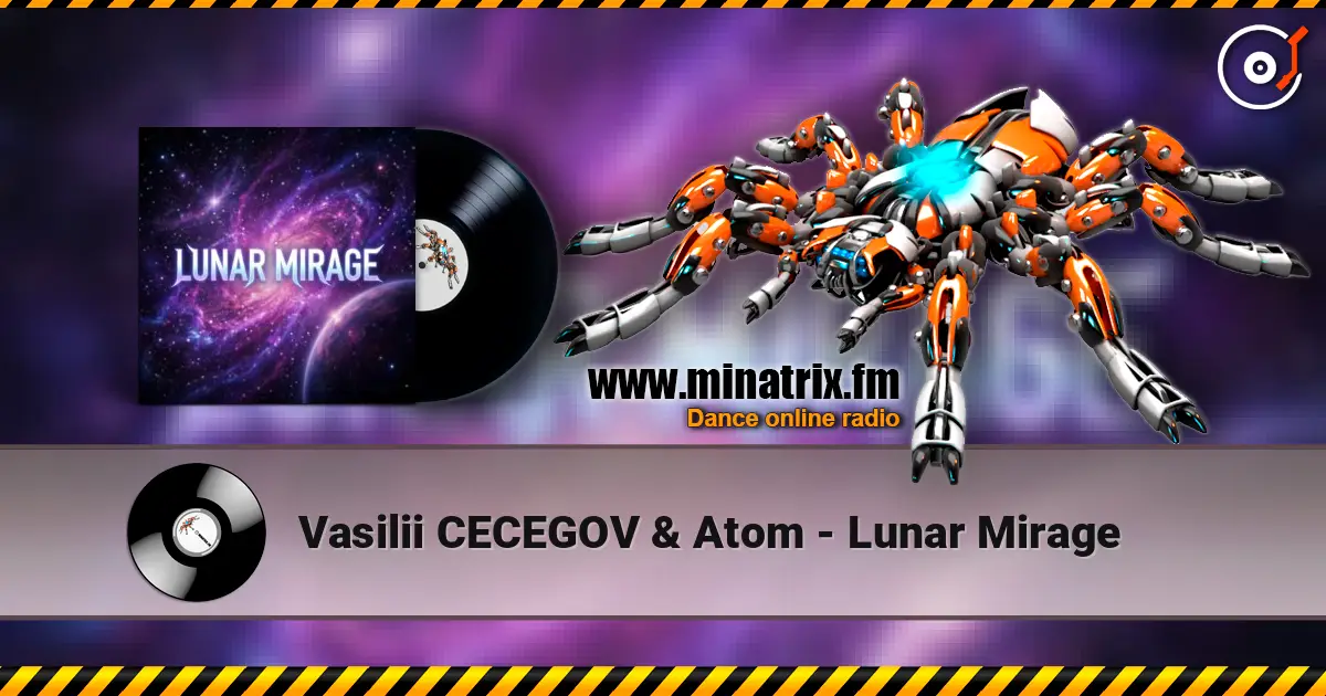Vasilii CECEGOV & Atom - Lunar Mirage online in hoher Qualität hören | Minatrix.FM