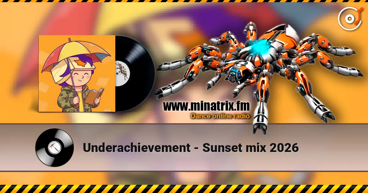 Underachievement - Sunset mix 2026 online in hoher Qualität hören | Minatrix.FM