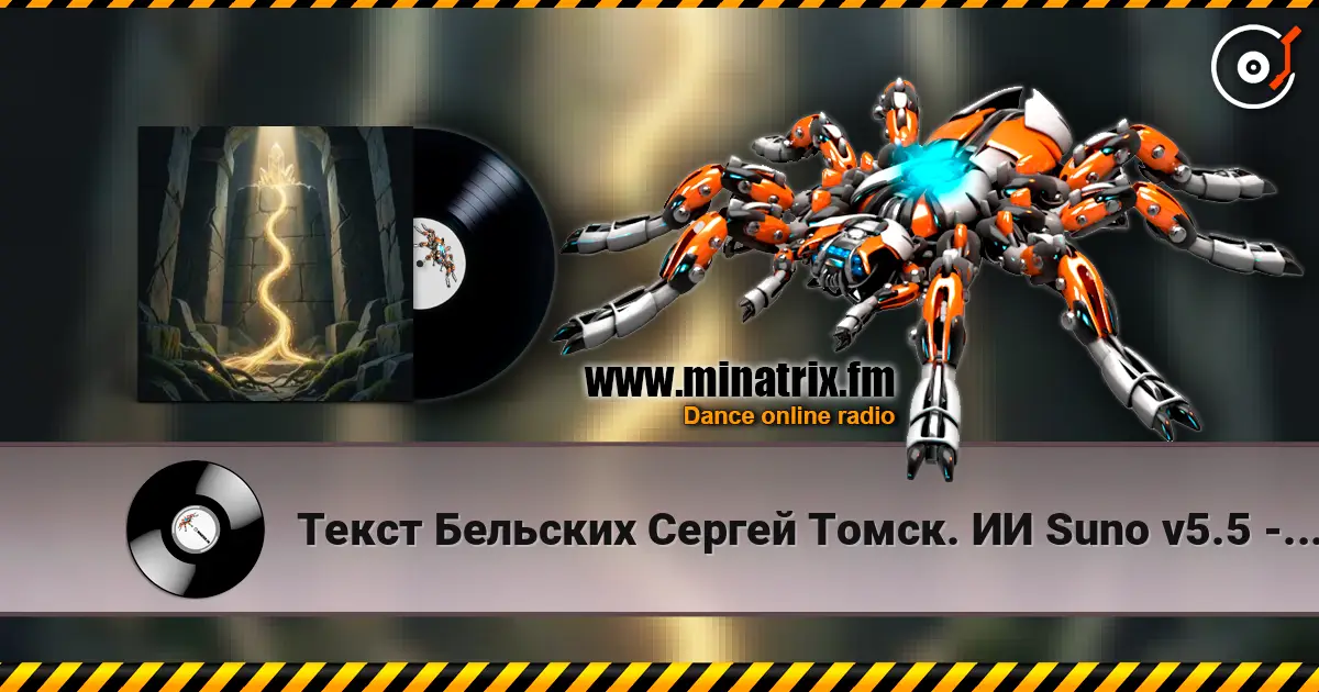 Текст Бельских Сергей Томск. ИИ Suno v5.5 - Генетика живая нить online in hoher Qualität hören | Minatrix.FM