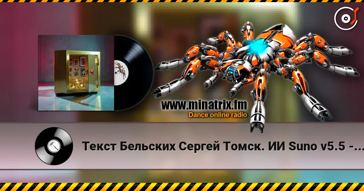 Текст Бельских Сергей Томск. ИИ Suno v5.5 - Рассказ на рассказе online in hoher Qualität hören | Minatrix.FM