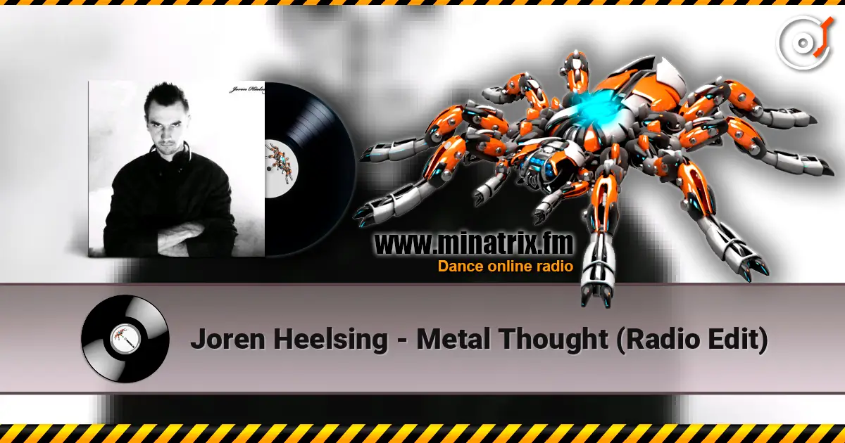 Joren Heelsing - Metal Thought (Radio Edit) online in hoher Qualität hören | Minatrix.FM