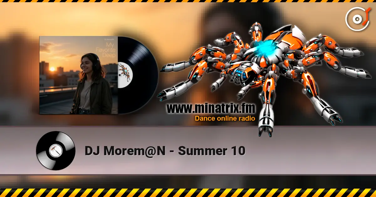 DJ Morem@N - Summer 10 online in hoher Qualität hören | Minatrix.FM