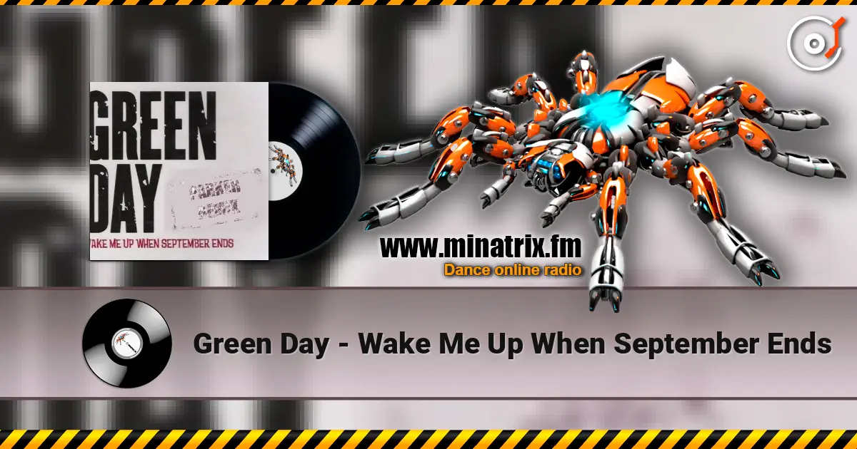 Green Day - Wake Me Up When September Ends online in hoher Qualität hören | Minatrix.FM