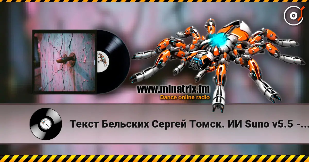 Текст Бельских Сергей Томск. ИИ Suno v5.5 - Сбой перезагрузка online in hoher Qualität hören | Minatrix.FM