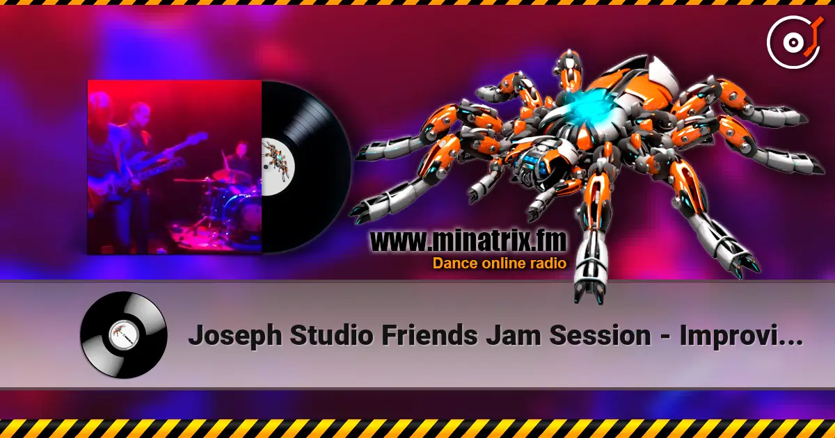 Joseph Studio Friends Jam Session - Improvisation of Rock'n'roll  1993 online in hoher Qualität hören | Minatrix.FM