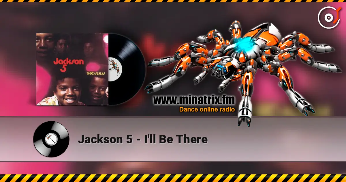 Jackson 5 - I'll Be There online in hoher Qualität hören | Minatrix.FM