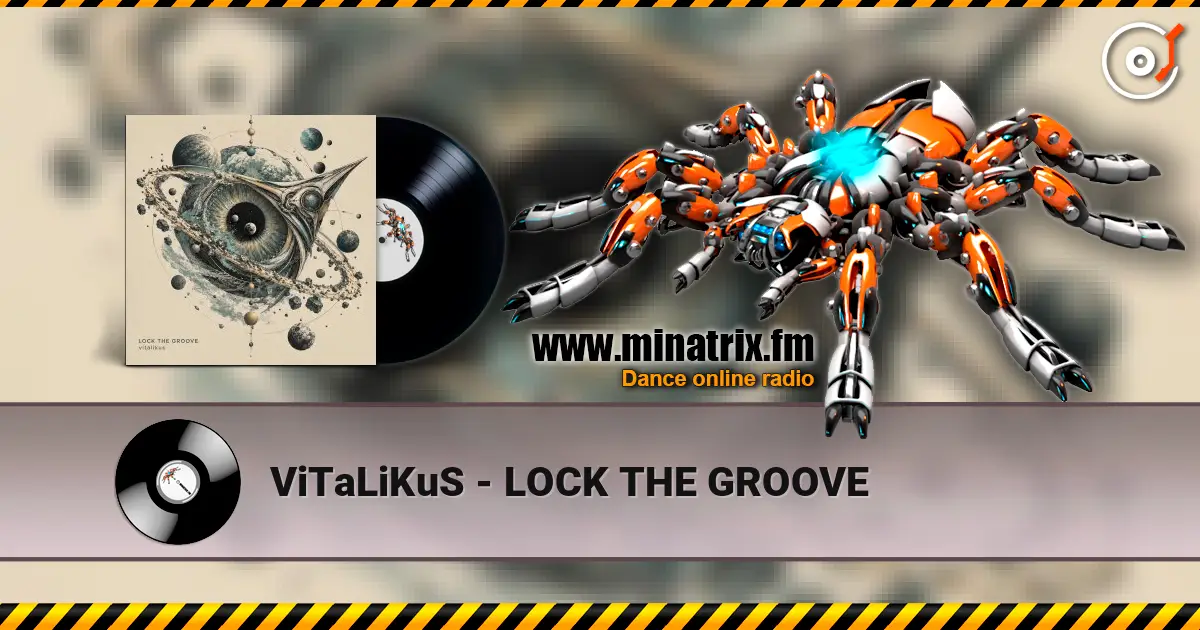 ViTaLiKuS - LOCK THE GROOVE online in hoher Qualität hören | Minatrix.FM